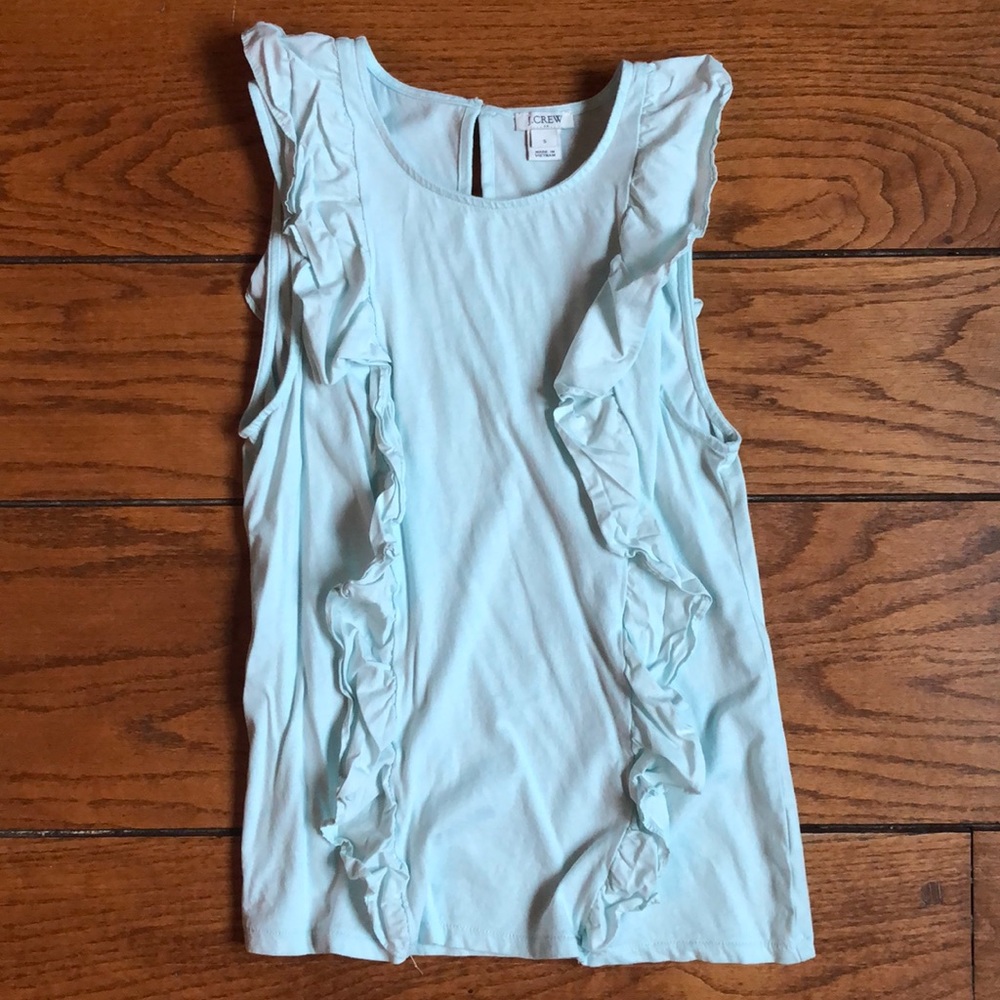 Mint J. Crew tank